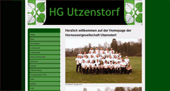 Desktop Screenshot of hg-utzenstorf.ch