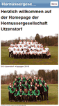 Mobile Screenshot of hg-utzenstorf.ch